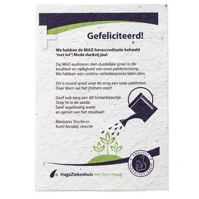 Samenpapier DIN A5 | 200 g/m² - Bild 2